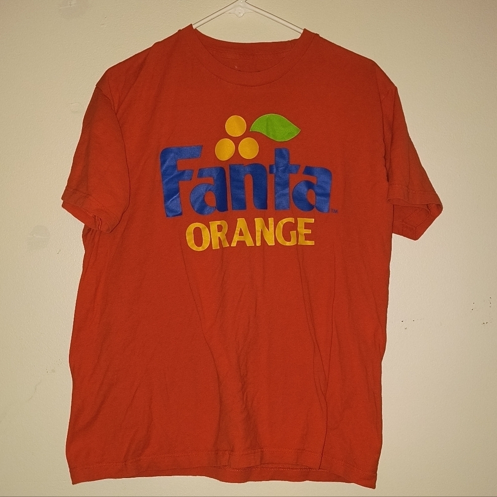 Fanta Orange Graphic T-Shirt Coca-Cola